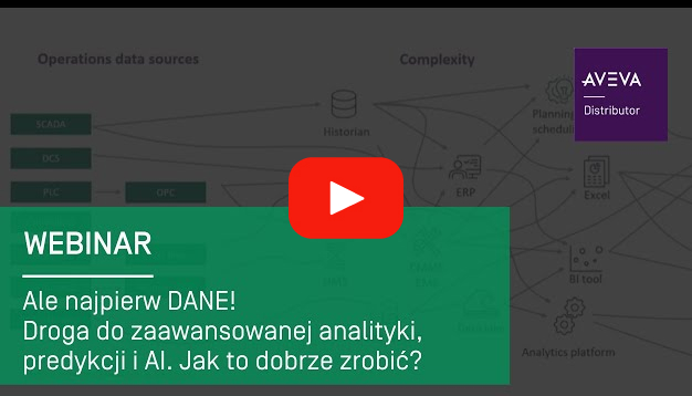 Zdjęcie do webinaru: Droga do zaawansowanej analityki, predykcji, i AI.