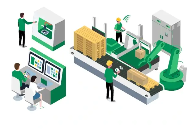 Infografika AVEVA - otwartość systemu